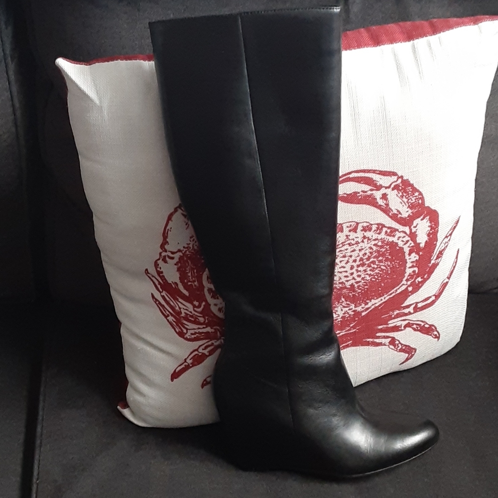 Via Spiga black boots New in box.